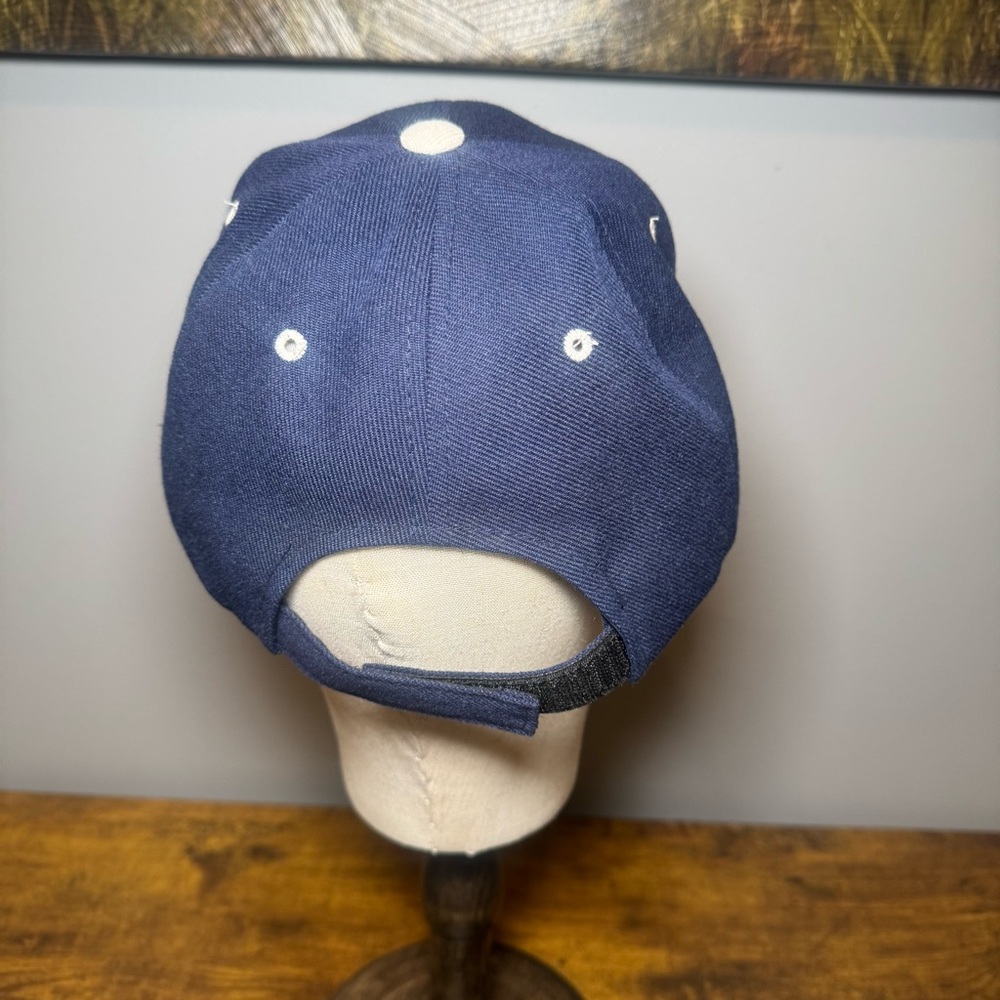 USA Choice Cap Atlanta Georgia State Flag and A Embroidered Hat Navy - Picture 4 of 7